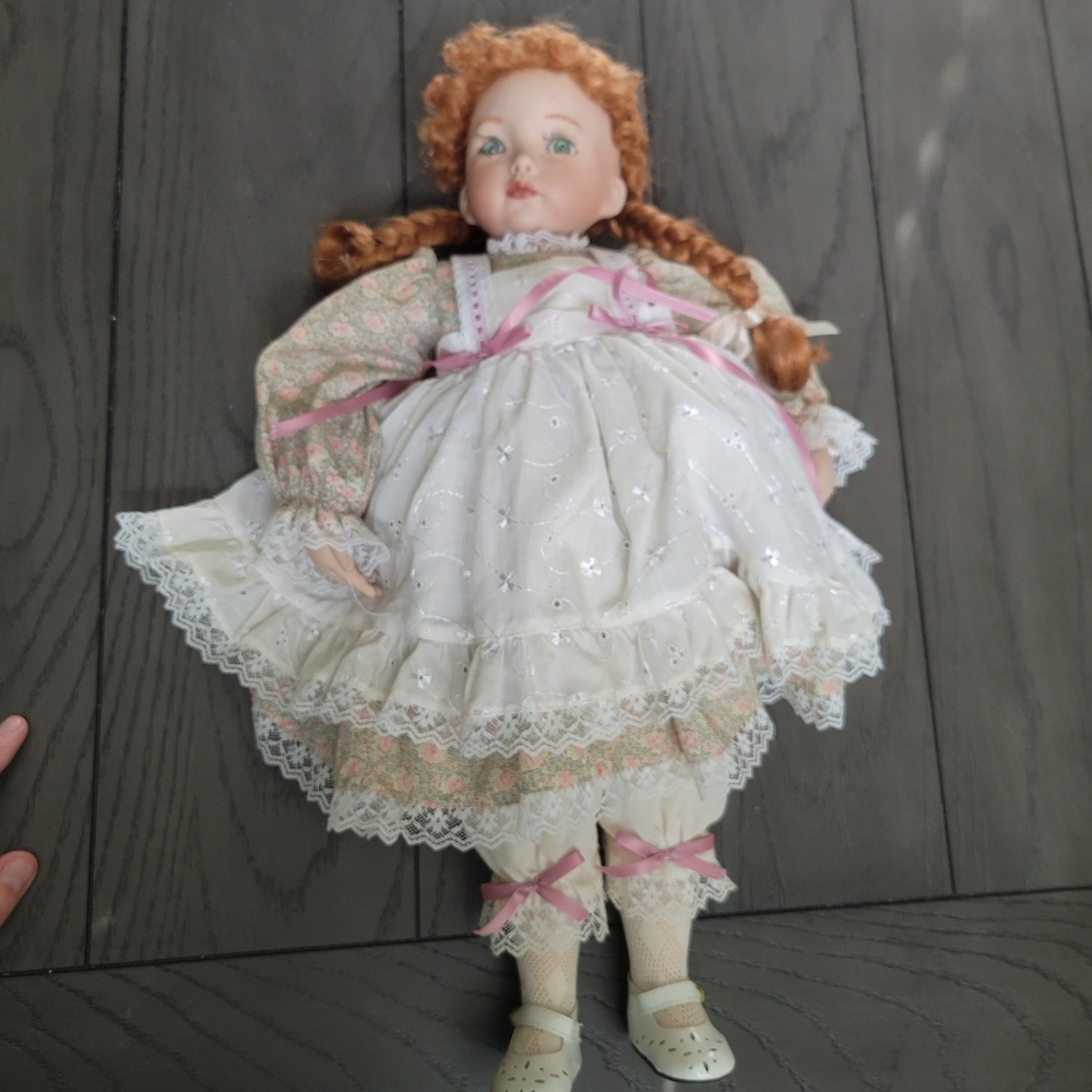 Emily By Dianna Effner 1991 Expressions Porcelain Doll Collectible Vinta…